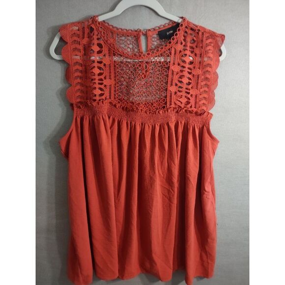 Nordstrom Rack‎ Airflow Eyelet Tank - Picture 1 of 6